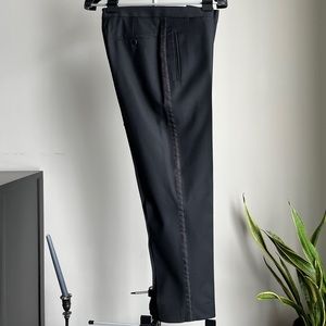 Suitsupply Tuxedo Pants (Black) (30x27)